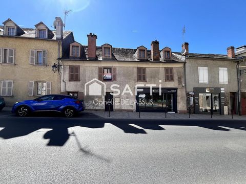 A VENDRE IMMEUBLE DE RAPPORT A UZERCHE