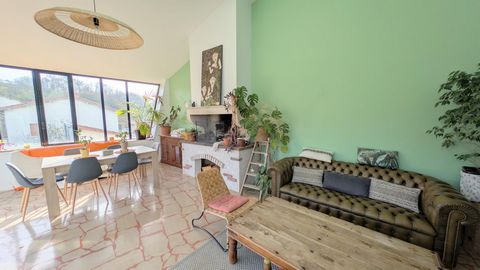 Maison fonctionnelle et familiale en pleine nature