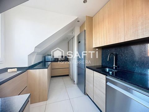 Magnifique 2 pièces – Balcon + Parking – Proche Gare, Bus & A6