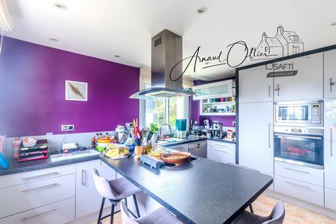 Maison néo-bretonne en impasse – Sous-sol complet – Bourg de Plouzané