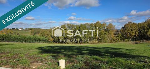 Terrain constructible de 1345 m²