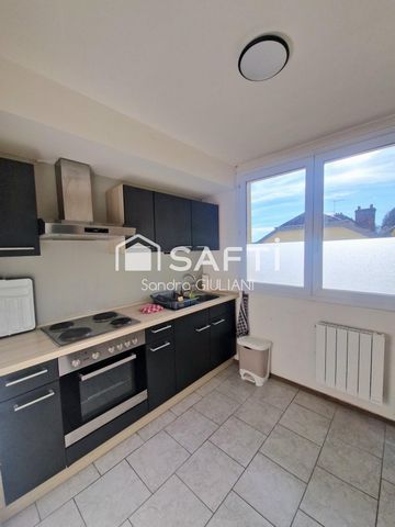 Appartement meublé 1 chambre aux portes des frontières !