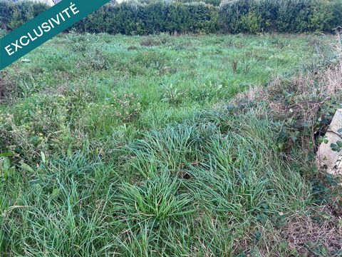 Terrain constructible viabilisé d'une superficie de 641 m2 libre de constructeur