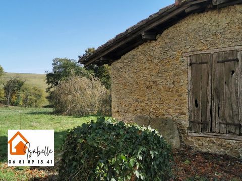 Très belle propriété de 60 hectares tout attenants, avec étang, mare, source, ruisseau, et autour d’une maison individuelle T6, avec grange, hangar, étable en pierre, stabulation, appentis, ancien petit poulailler.