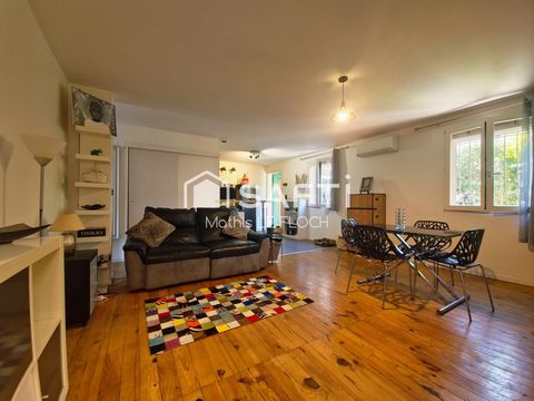 Maison de ville 3 pièces - 70 m² habitable + jardin - secteur Florian St Loup 13010 Marseille