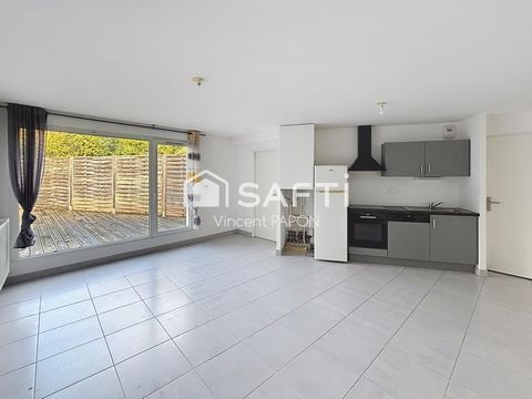 Appartement 2 pièces 42 m² – Nantes (44300) – Quartier Pont du Cens