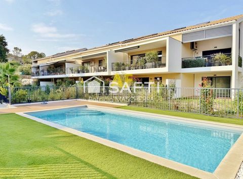 Appartement F3 au calme + piscine proche centre ville