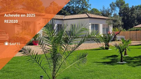 Villa d’exception, achevée en 2025