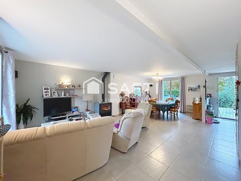 Maison 3 chambres + bureau + sous-sol complet