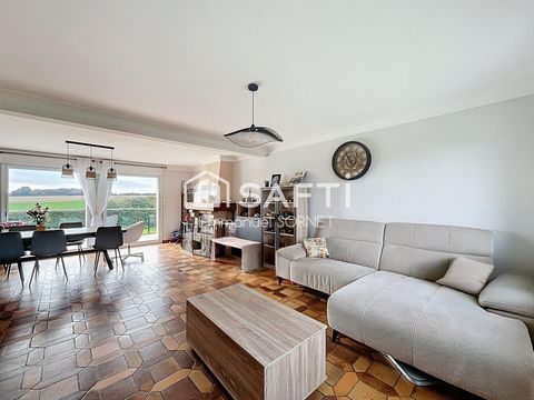 Maison 149 m² – 4 chambres – Sous-sol complet