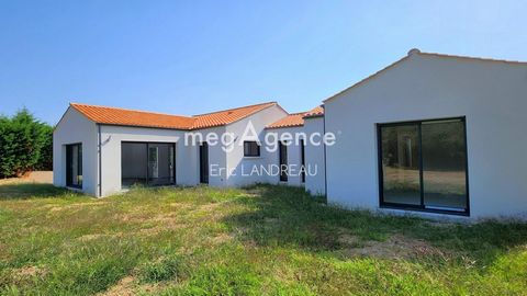 Maison neuve, 3 chambres sur 1400 m² de terrain