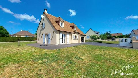 Belle maison familiale édifiée sur une parcelle de 1174m2