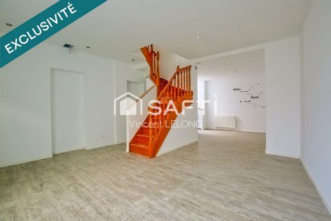 Charmante maison T5 dans une rue calme du quartier Saint Pierre