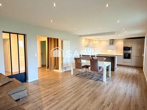 Appartement 4 pièces de 92 m² situé à Chambourcy