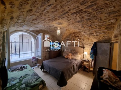 Appartement - Grand T2 au Centre de Cournonterral
