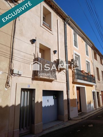 "Maison de village cosy sur 4 niveaux avec garage"