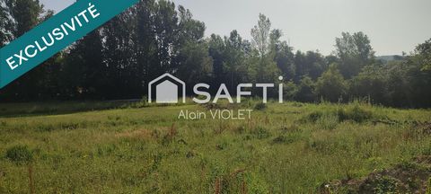 Terrain à Parisot 809 m² viabilisé