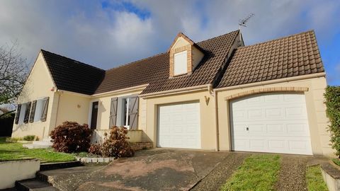 Pavillon de plain pied au calme