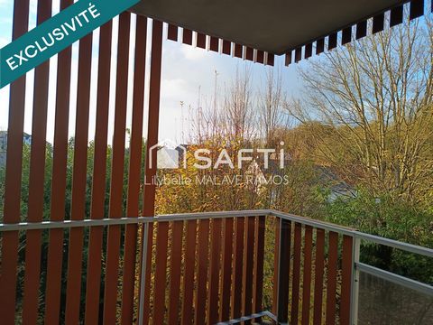 Charmant T3 avec Balcon - Parking - Local à Vélos