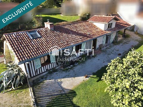 Maison rénovée avec cachet, calme et jardin intime