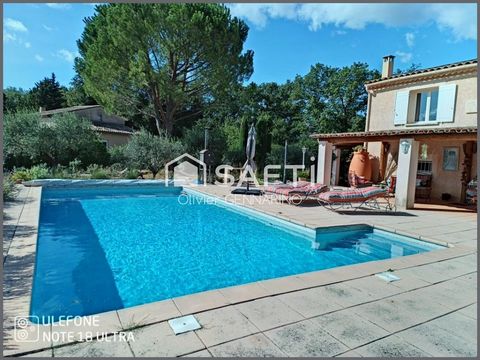 Villa provençale au pied du Mont-Ventoux