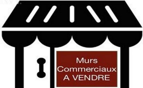 Un Emplacement, Des Possibilités : Murs Commerciaux + habitat à Vendre"