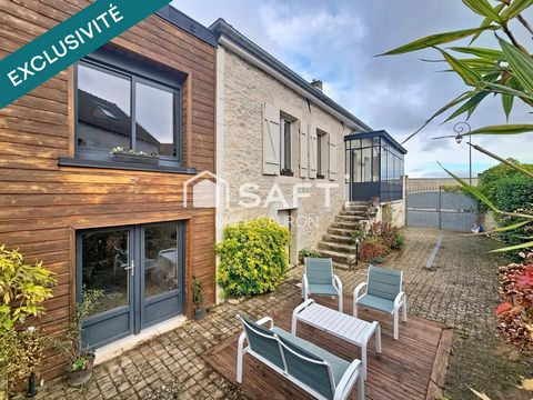 Propriété de caractère de 202m² 4 chambres