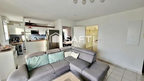 Appartement T2 loué dans une résidence centre ville