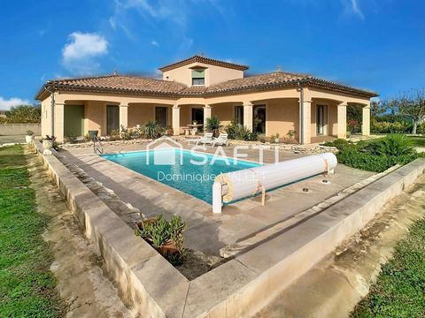 Villa contemporaine avec sous-sol de 180 m²