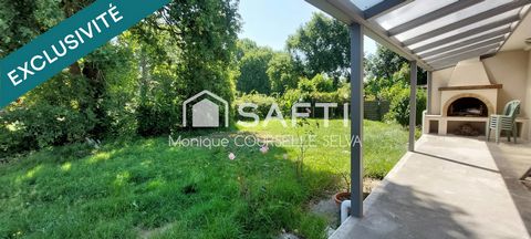 MAISON 105 m2, mezzanine à fort potentiel, garage 80 m2