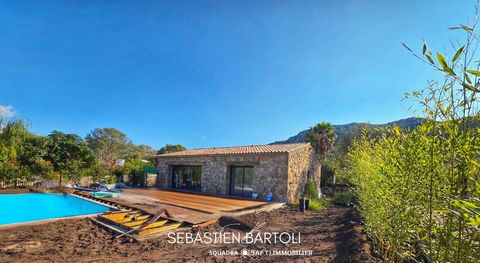 Bergerie de charme livrée neuve T4 de 90m2 avec piscine