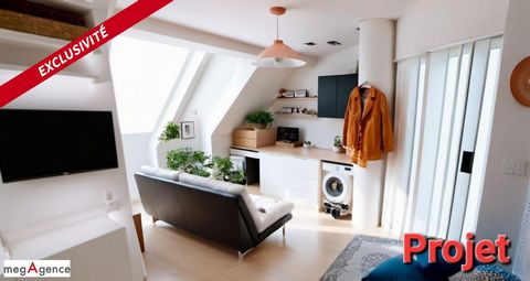 Appartement studio dans bâtiment de caractère