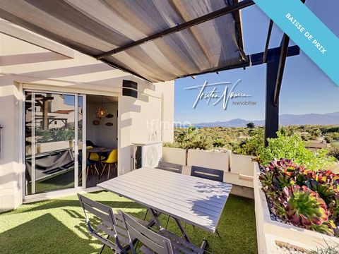 Appartement T2 29,74 m2 avec terrasse - Les Capitelles - Saint Cyprien