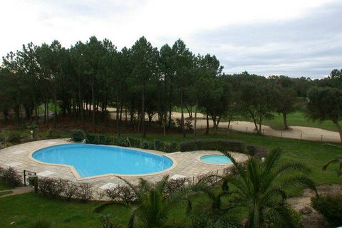 A beautiful apartment (30m2), in a hotel residence, situated on the golf course of Moliets. Furnished with taste and has a balcony or terrace with a view over the golf course, the swimming pool or the gardens of the Residence. Possibility to rent a c...