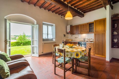Why stay here? Nestled in Bucine of the Tuscan region, this farmhouse is suitable for a small group of friends and families. It promises luxury and comfort with a shared swimming pool in place. Relish a sizzling platter of barbecue in the furnished l...