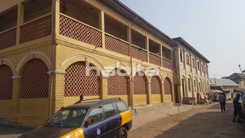 The location is the deal!. This comprises two huge storey buildings in the heart of Accra, known as British Accra, featuring remnants of Colonial architecture. This is a freehold property and used to house one of Ghana's prestigious secondary schools...