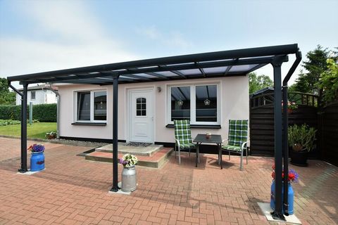 This two-room holiday bungalow, newly renovated in 2022, is located in Warnkenhagen, Kalkhorst municipality, in north-west Mecklenburg, in the beautiful Klützer Winkel. It is only about 1.5 km to one of the natural beaches. Warnkenhagen is about 5 km...