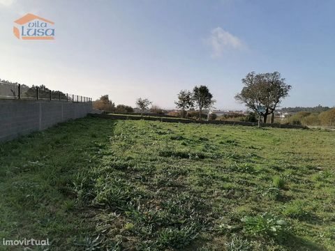 Land for construction individual housing, good access, light, public water and spring water, walled with basic infrastructure, paved street, sea view, quiet area, next to the knot of Antas to A 28, near the cities of Viana do Castelo, Esposende, Port...