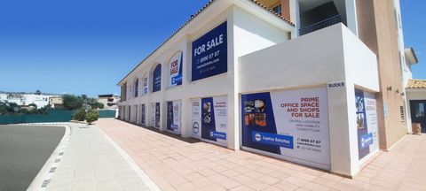 Aphrodite Springs Shop S4 Leptos Estates proudly presents commercial properties in the Aphrodite Springs project. Situated on a hillside near Geroskipou main square and the ancient spring, this project offers a range of shops, offices, restaurants, a...
