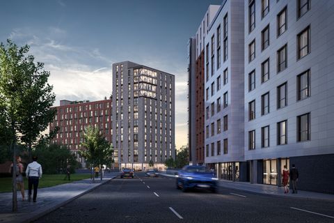 Luxury accommodation for students, graduates and professionals. Located on Cheltenham Street in Salford, a fantastic brand new opportunity ideally located beside the vibrant city centre. With 5 universities (approximately 100'000 students), Mancheste...