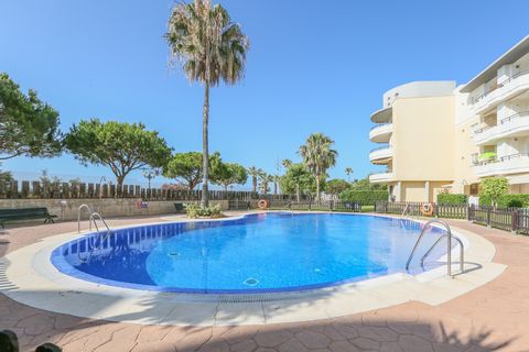 Welcome to this wonderful apartment on the seafront with capacity for 4 people. In the exteriors of this urbanization in which the accommodation is located, you will find a shared salt swimming pool of 15x9m and a depth range that oscillates between ...