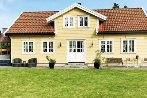 Great and spacious holiday home with outdoor swimming pool on Tromøya outside Arendal. The pool is not heated, but this can be booked in advance at the tenant's expense by contacting the owner well in advance of arrival. The house is spread over two ...