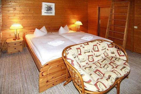 Rustic, cozy log cabins right on the Fährsee in the middle of the untouched nature of the Uckermark. The great location on the crystal-clear lake offers nature-loving families in particular a diverse and varied holiday program: sunbathing, playing, s...