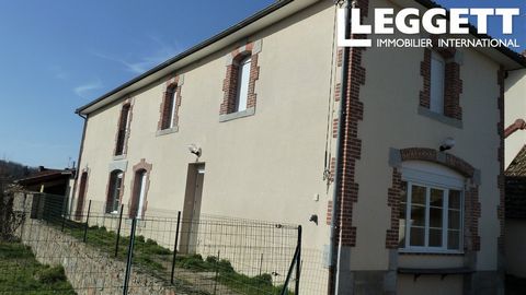 115443KA23 - Good size family house with attached garden and detached garage situated in a village with local store, pharmacy, doctors, post office and school. The larger town of Auzances is only 11km with supermarket, bakers, restaurant, school, col...