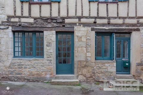 This building is located in the center of the medieval village of Caylus. It has three renovated independent apartments as well as two cellars. The first apartment is located on the ground floor and has its own entrance. Upon entering you arrive in t...