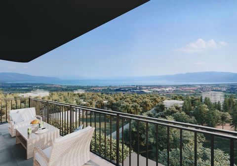 This lake view new  project is located in Orhangazi, Bursa. Orhangazi is located in the south of the Marmara Sea, in the west of Iznik Lake. It is established on a very fertile plain on the shores of Lake Iznik. Economy in Orhangazi is based on agric...