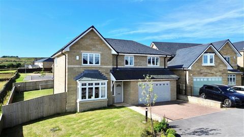 An exceptional five-bedroom family home, offering spacious versatile accommodation, occupying a delightful setting adjoining glorious open countryside resulting in magnificent scenic views whilst offering spacious accommodation and south facing rear ...