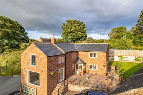 Accommodation How Farm is an attractive sandstone farmhouse which has been sympathetically renovated and extended creating a beautiful family home. The property has been renovated to create a family home that blends original character features with m...