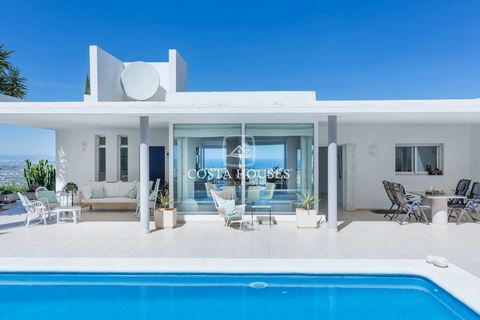 #1 · LUXURIOUS VILLA with frontal views of the Sea next to the Golf LA SELLA, Costa Blanca North Spain Your Expert Real Estate Agency in Luxury Villas · COSTA HOUSES Luxury Villas S.L ® · We present this Exclusive Villa of Modern design, located in P...