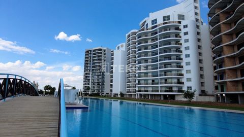 Appartementen in İskele Long Beach met schilderachtig uitzicht op zee Gazimağusa is een van de grootste woonwijken van Noord-Cyprus. Het gevestigde historische erfgoed en de groeiende populatie van universiteitsstudenten creëren een kleurrijke omgevi...